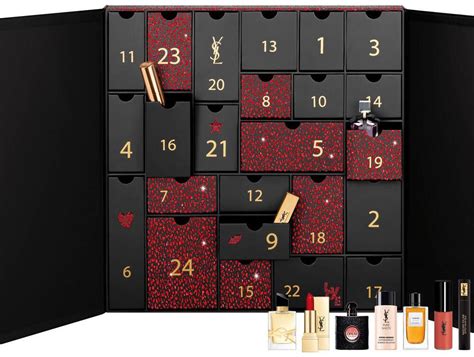 calendario dell'avvento ysl 2020|YSL Advent Calendar 2020 Unboxing and Review — Is It Worth .